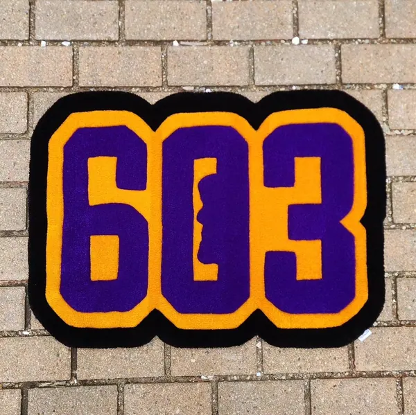 603, a hand-tufted rug by Made By Juice