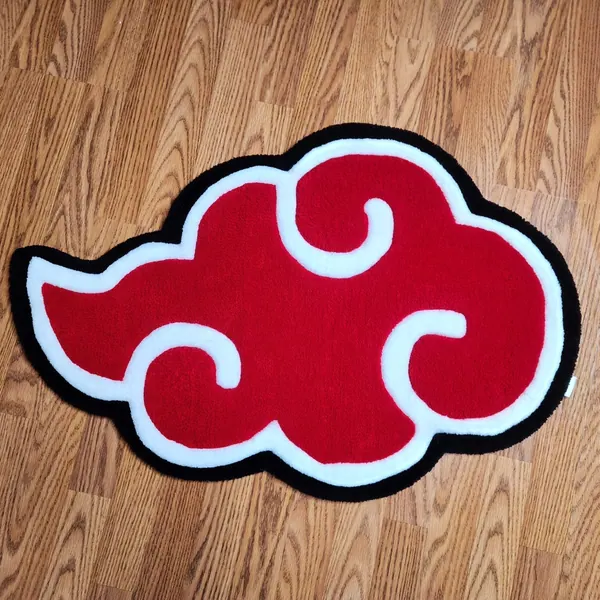 Akatsuki cloud, a hand-tufted rug by Made By Juice