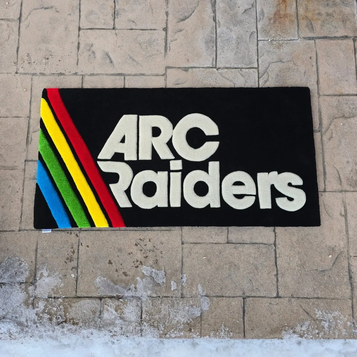 Arc Raiders, a hand-tufted rug for sale