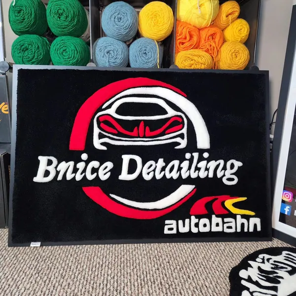 B Nice Detailing, a hand-tufted rug by Made By Juice