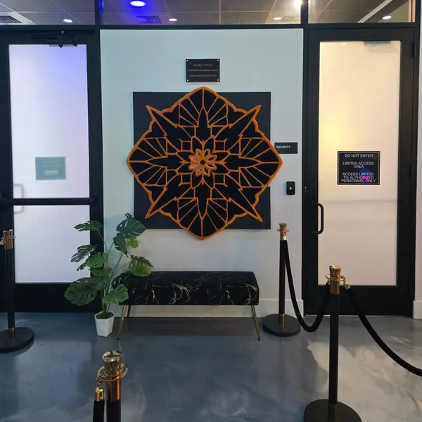Mandala in Thread, a hand-tufted rug by Made By Juice