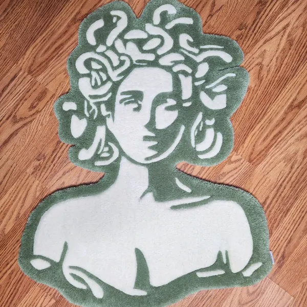 Medusa, a hand-tufted rug by Made By Juice