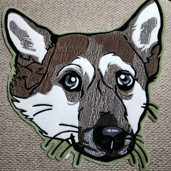 Mona, a hand-tufted rug by Made By Juice