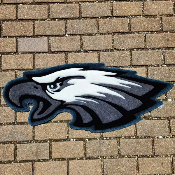 Philadelphia Eagles, a hand-tufted rug by Made By Juice